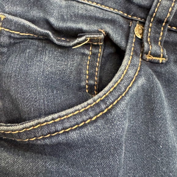 Blue Faith straight leg jeans 12-14 - Picture 4 of 6